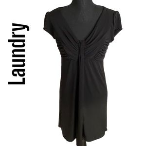 LAUNDRY BY DESIGN Little Black Dress, Size 8